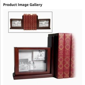 Jordan Mark picture frame bookends